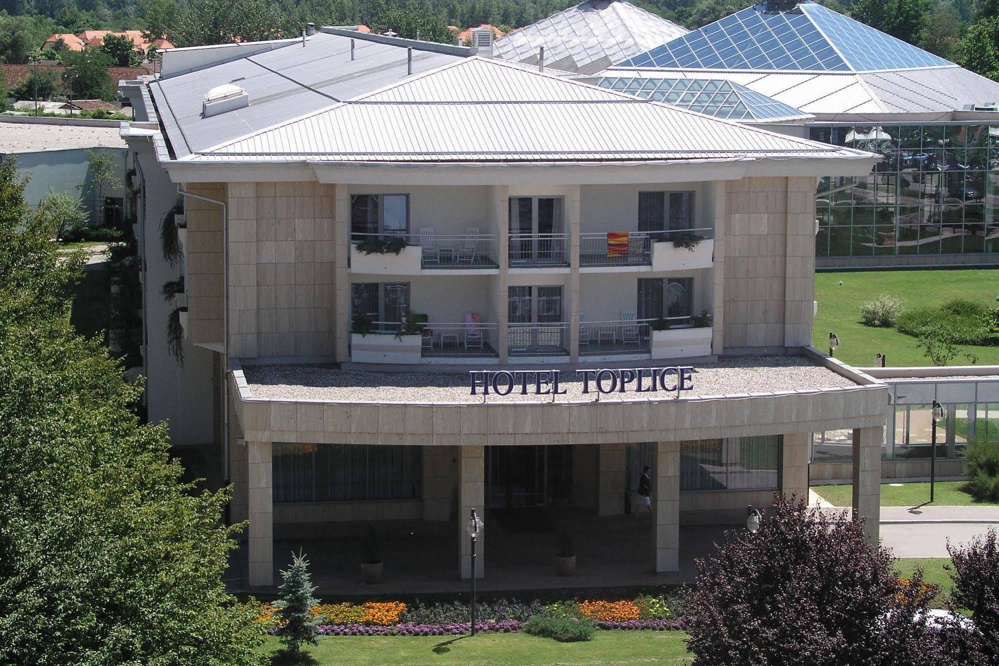 Hotel Toplice - Terme Catez Catez ob Savi Dış mekan fotoğraf