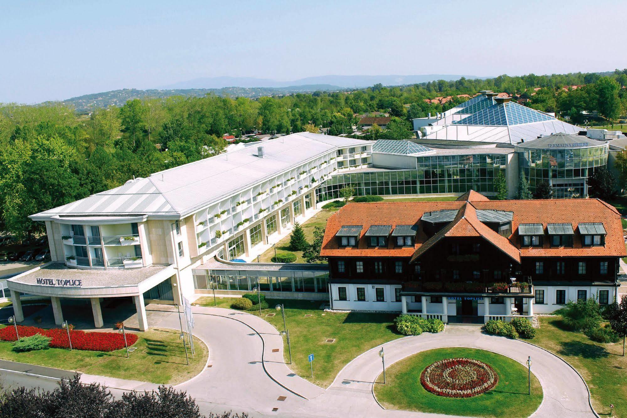 Hotel Toplice - Terme Catez Catez ob Savi Dış mekan fotoğraf