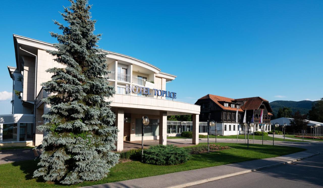 Hotel Toplice - Terme Catez Catez ob Savi Dış mekan fotoğraf